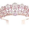 Pink Rhinestone Tiara -Cosplay Clothing Store ScreenShot2022 03 29at11.01.46AM