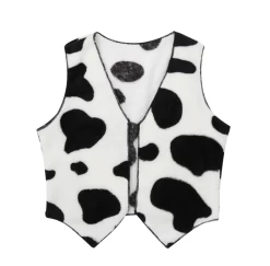 FUNNY FASHION Cow Print Western Vest (Child)