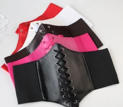 Lace Up Waist Cincher