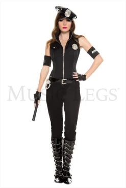 MUSIC LEGS Bombshell Cop (Adult)