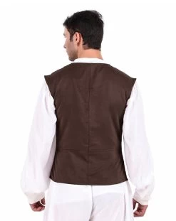 Medieval Faux Suede Vest (Plus) -Cosplay Clothing Store Screenshot2023 02 09140416