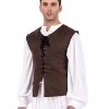Medieval Faux Suede Vest (Plus) -Cosplay Clothing Store Screenshot2023 02 09140512
