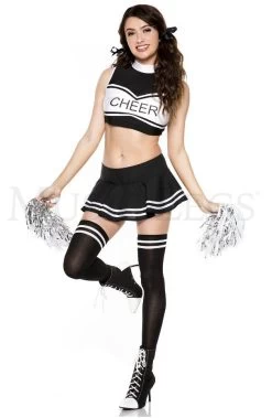 MUSIC LEGS College Cheerleader (Adult)