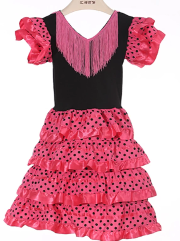 Flamenco Dancer (Child) 3 Flamenco Dancer (Child)