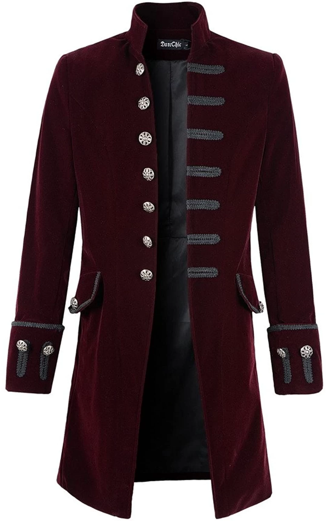 Velvet Frock Coat (Adult) 3 Velvet Frock Coat (Adult)