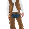 Wild West Chaps & Vest (Adult)