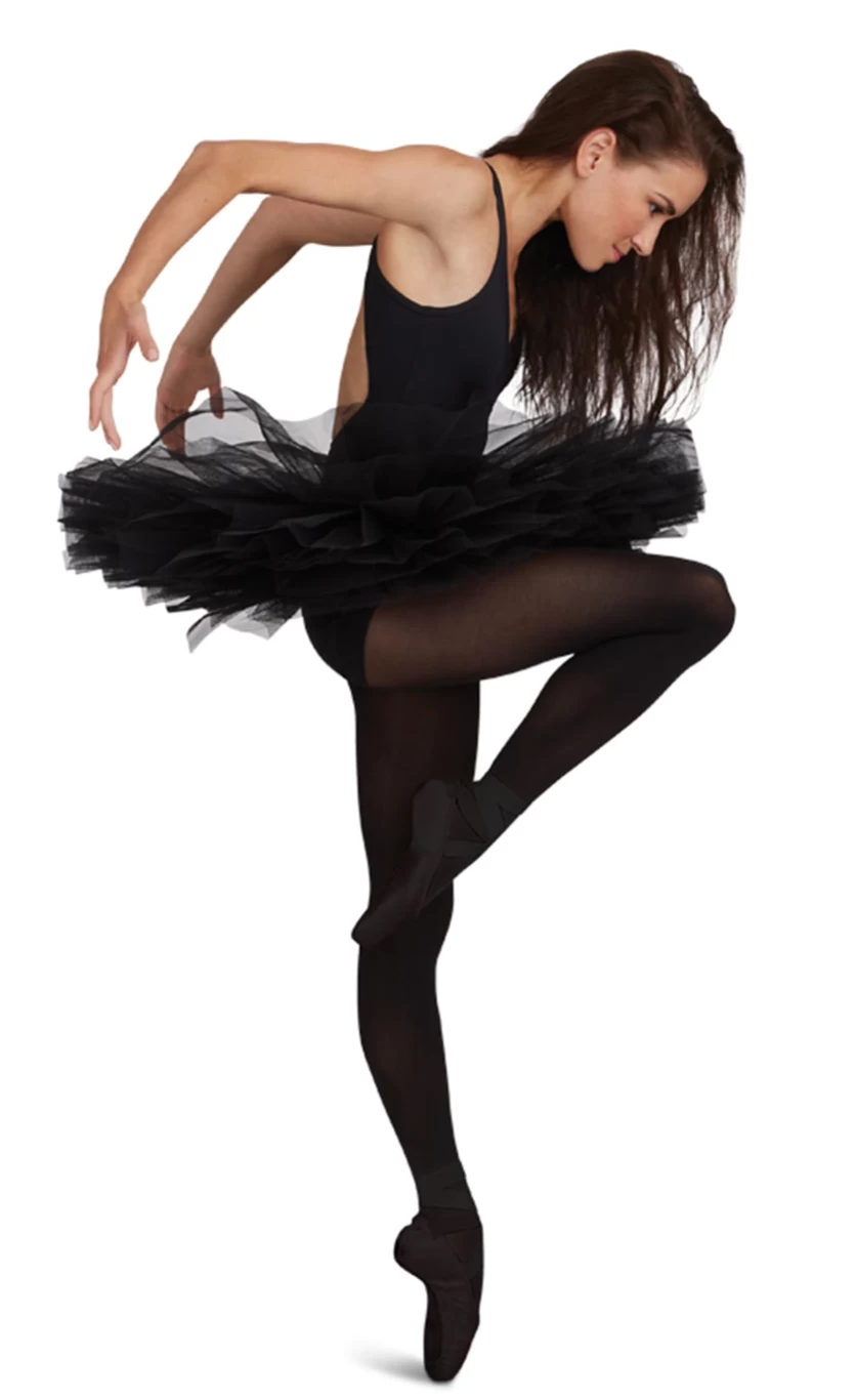 Practice Tutu By Capezio Black (Adult) 3 Practice Tutu By Capezio Black (Adult)