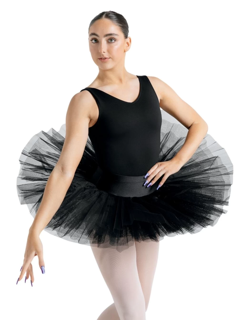 Practice Tutu By Capezio Black (Adult) 4 Practice Tutu By Capezio Black (Adult) - Image 2