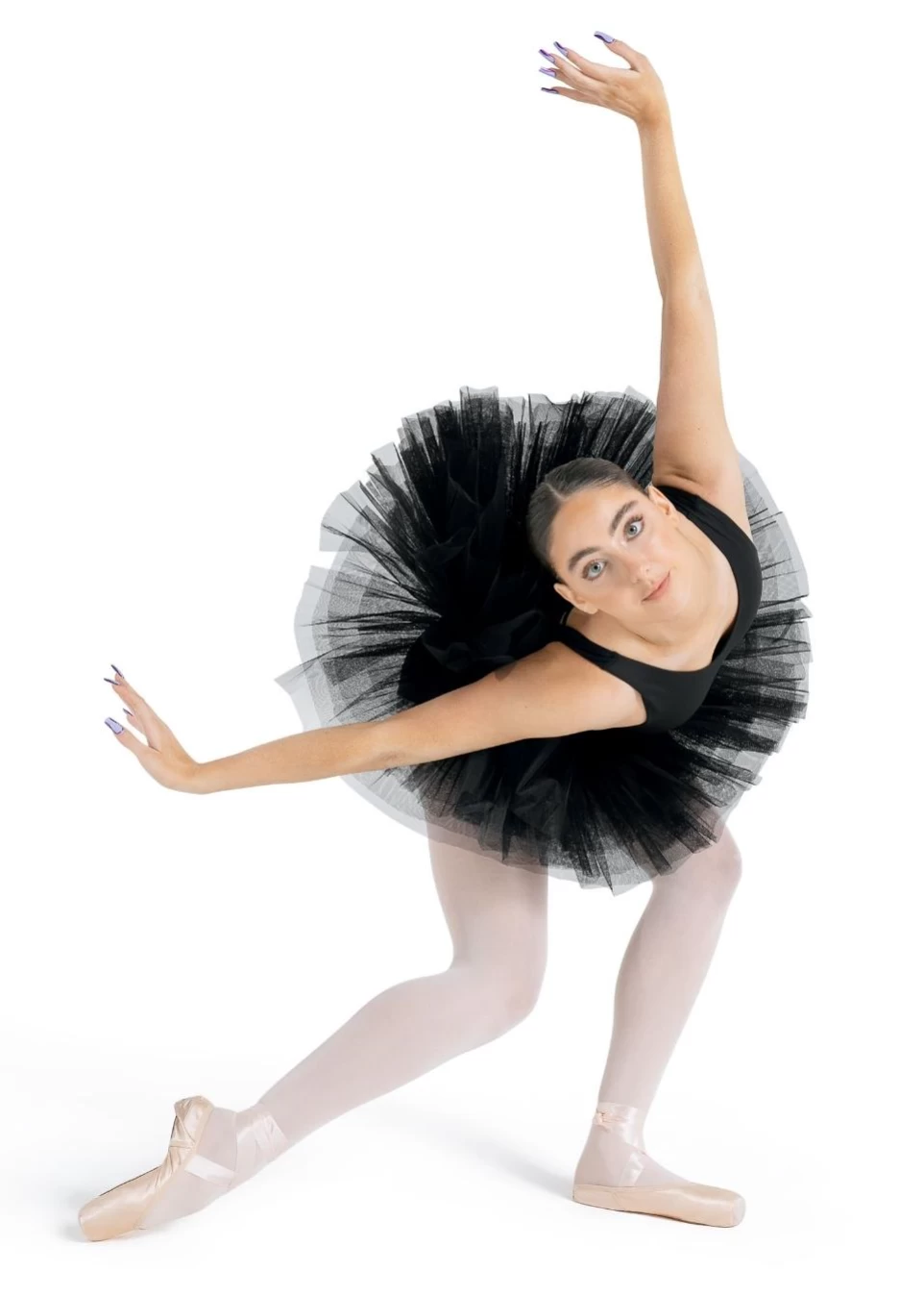 Practice Tutu By Capezio Black (Adult) 5 Practice Tutu By Capezio Black (Adult) - Image 3