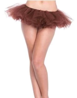 LEG AVENUE Organza Costume Tutu -Cosplay Clothing Store TutuBrown