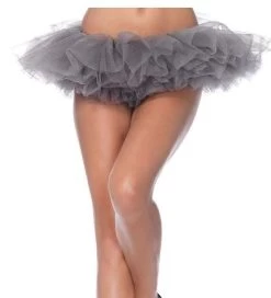 LEG AVENUE Organza Costume Tutu -Cosplay Clothing Store TutuGrey