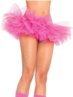 LEG AVENUE Organza Costume Tutu -Cosplay Clothing Store TutuHotPink