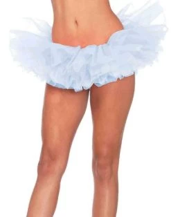 LEG AVENUE Organza Costume Tutu -Cosplay Clothing Store TutuLt.Blue
