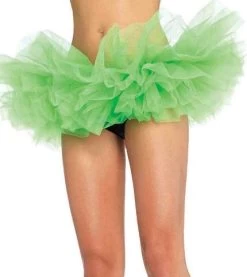 LEG AVENUE Organza Costume Tutu -Cosplay Clothing Store TutuNeonGreen
