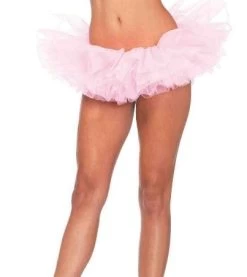 LEG AVENUE Organza Costume Tutu -Cosplay Clothing Store TutuPink