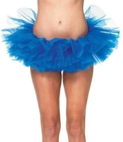 LEG AVENUE Organza Costume Tutu -Cosplay Clothing Store TutuRoyalBlue