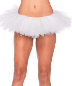 LEG AVENUE Organza Costume Tutu -Cosplay Clothing Store TutuWhite
