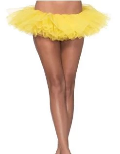 LEG AVENUE Organza Costume Tutu -Cosplay Clothing Store TutuYellow