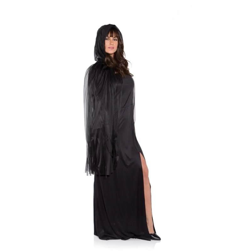 Ghost Cape 40" (Black) 3 Ghost Cape 40" (Black)