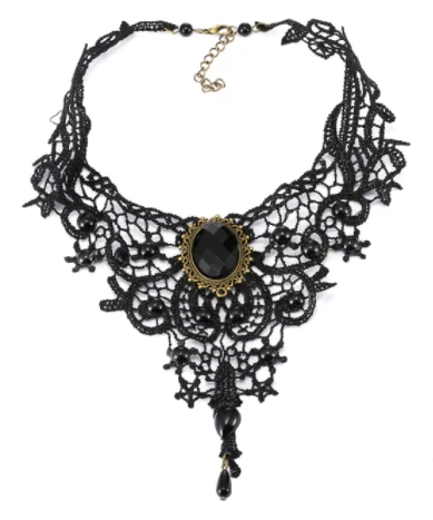 Lace Victorian Choker 3 Lace Victorian Choker