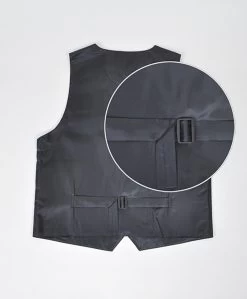 Satin Vest (Child) 9 Satin Vest (Child) -Cosplay Clothing Store VestBoy s back