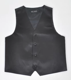 Satin Vest (Child) 10 Satin Vest (Child) -Cosplay Clothing Store VestBoy s black