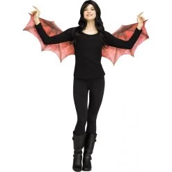 Dragon Wings -Cosplay Clothing Store WDFW90361 S1 red front