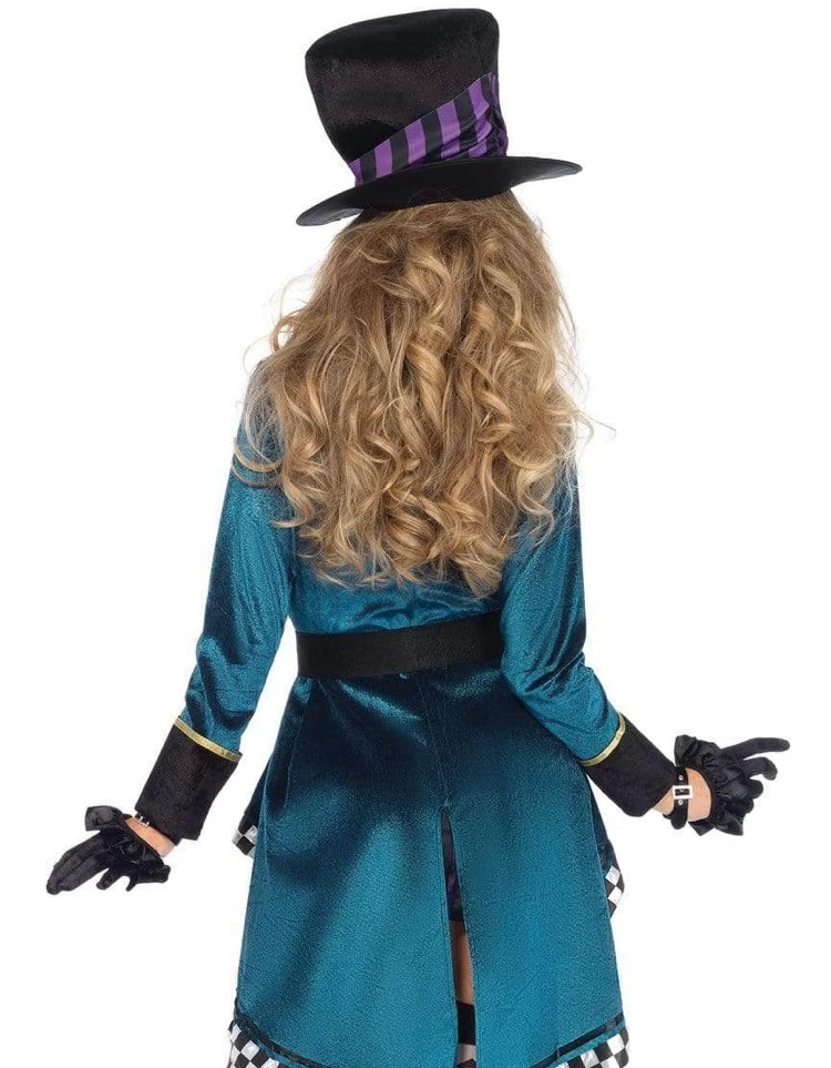 LEG AVENUE Delightful Mad Hatter (Adult) 4 LEG AVENUE Delightful Mad Hatter (Adult) - Image 2