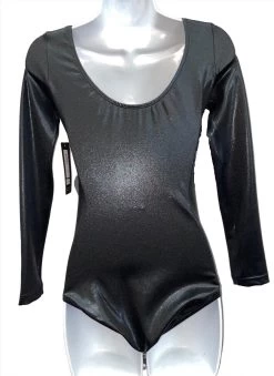 Long Sleeve Metallic Leotard (Adult) -Cosplay Clothing Store image 03bdbba4 c09c 489b 94db 38c00a800f79