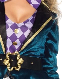 LEG AVENUE Delightful Mad Hatter (Adult) 10 LEG AVENUE Delightful Mad Hatter (Adult) -Cosplay Clothing Store image 0837c214 c217 458b a0f7 7f0bca4d47d0