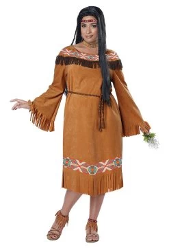 Classic Indian Maiden (Plus)