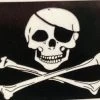 Pirate Jolly Rogers Flag