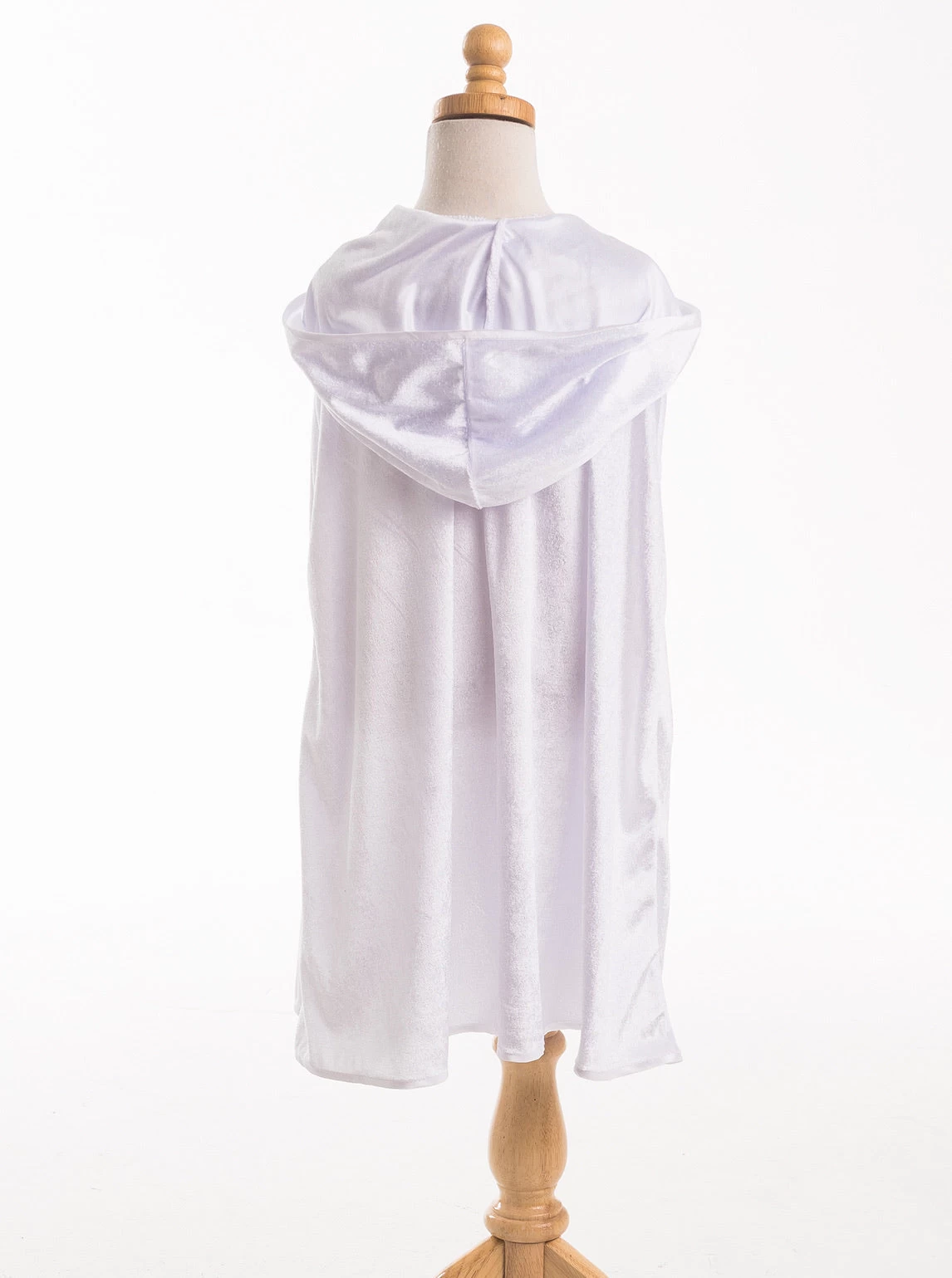 Hooded Cloak White (Child) 4 Hooded Cloak White (Child) - Image 2