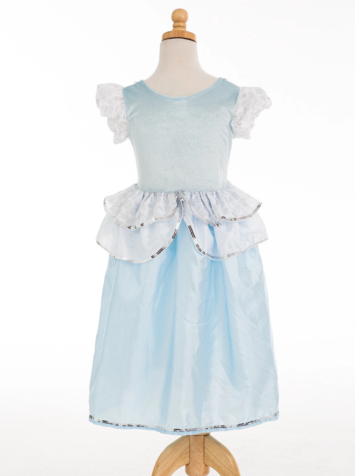 Cinderella Costume (Child) 4 Cinderella Costume (Child) - Image 2