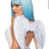 LEG AVENUE Marabou Edge Feather Wings (White) -Cosplay Clothing Store image 4809cd4f f6a0 4f0d 9b63 fe91b0ef4bd0