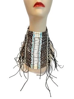 Deluxe Tribal Collar -Cosplay Clothing Store image 49290ccb 818c 4928 b11a ebb317a4df27