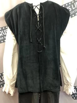 Lace Up Character Vest (Adult)