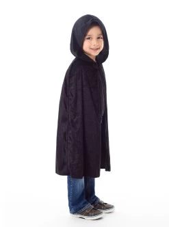 Hooded Cloak Black (Child)