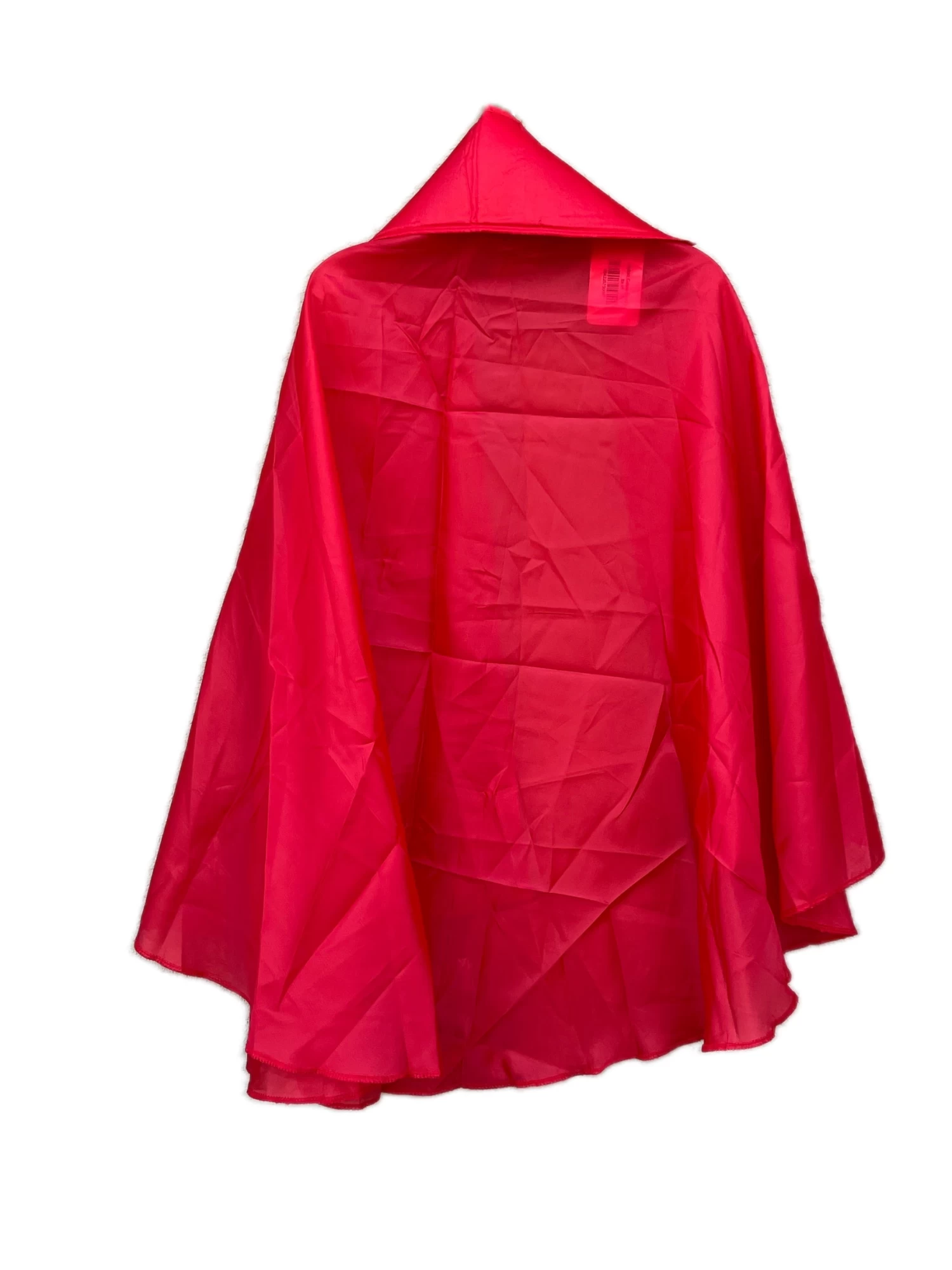 36" Taffeta Cape Red 4 36" Taffeta Cape Red - Image 2