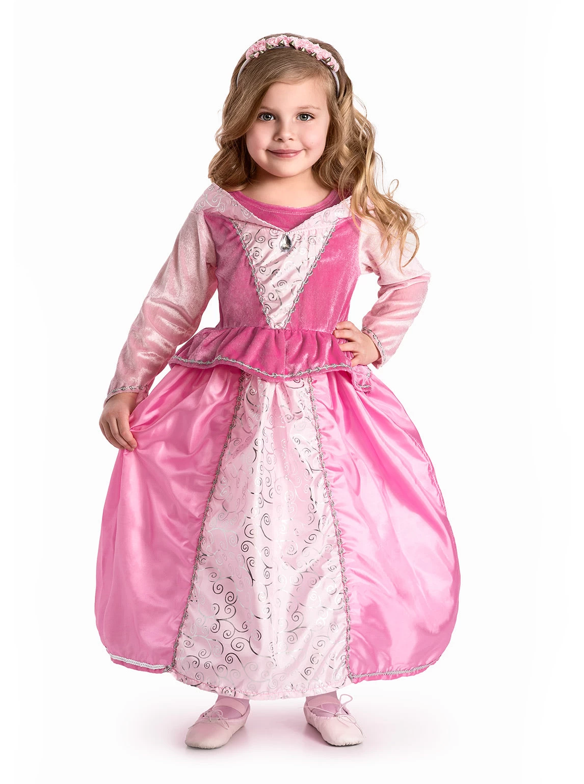 Sleeping Princess Costume (Child) 3 Sleeping Princess Costume (Child)