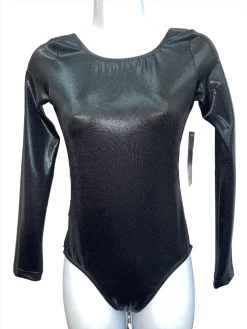 Long Sleeve Metallic Leotard (Adult) -Cosplay Clothing Store image 7ab07a03 1482 4bdb 8262 6f02c2da33b0