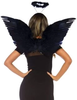 LEG AVENUE Feather Wing & Halo Set -Cosplay Clothing Store image 7b0af728 da73 4db7 848b 3a203584deb0