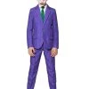 The Joker Suit (Child) -Cosplay Clothing Store image 9100b201 cbfe 40e2 8186 0fb42df474a8