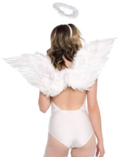LEG AVENUE Feather Wing & Halo Set -Cosplay Clothing Store image 96a55d70 fc07 493c 9548 6af610b2014c