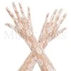 MUSIC LEGS Lace Gloves (White) -Cosplay Clothing Store image 989b2977 8810 4bb5 b889 9e629daff1dd