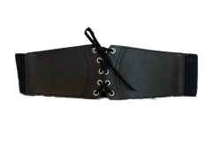 Lace Up Waist Cinch Belt