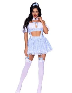 LEG AVENUE Ruby Slipper Sweetie (Adult)