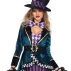 LEG AVENUE Delightful Mad Hatter (Adult) -Cosplay Clothing Store image c8a1afc9 6f7f 40a6 8a03 b48135609961