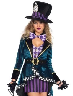 LEG AVENUE Delightful Mad Hatter (Adult)