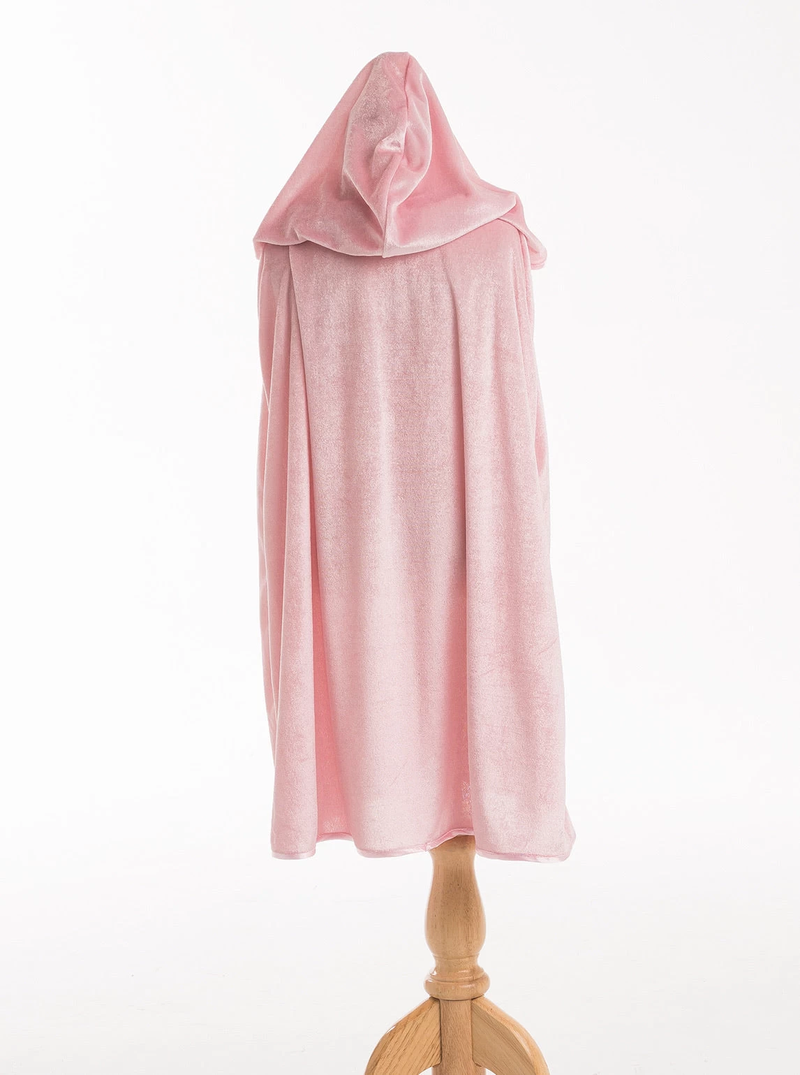 Hooded Cloak Pink (Child) 3 Hooded Cloak Pink (Child) - Image 2